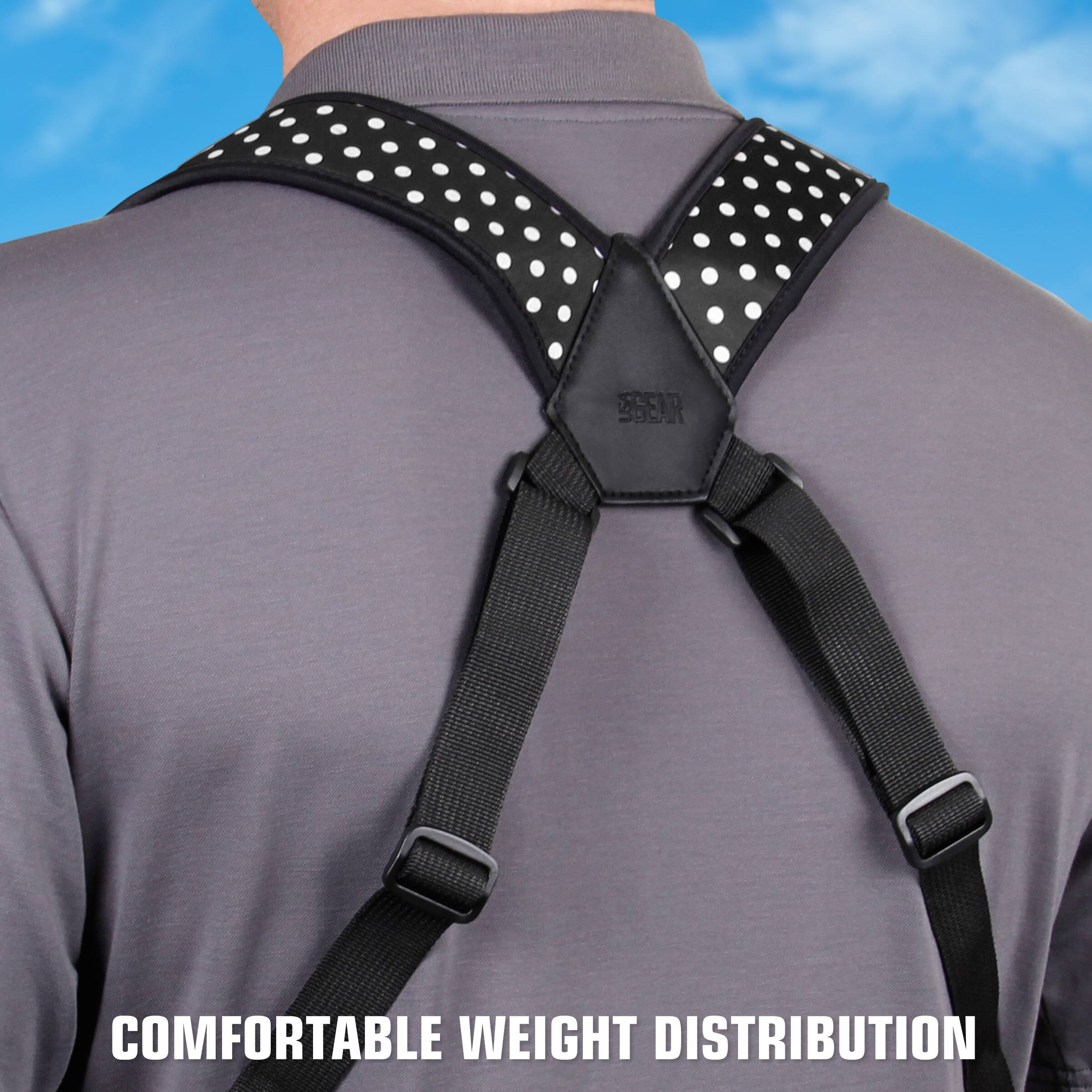 EGEAR  
COMFORTABLE WEIGHT DISTRIBUTION