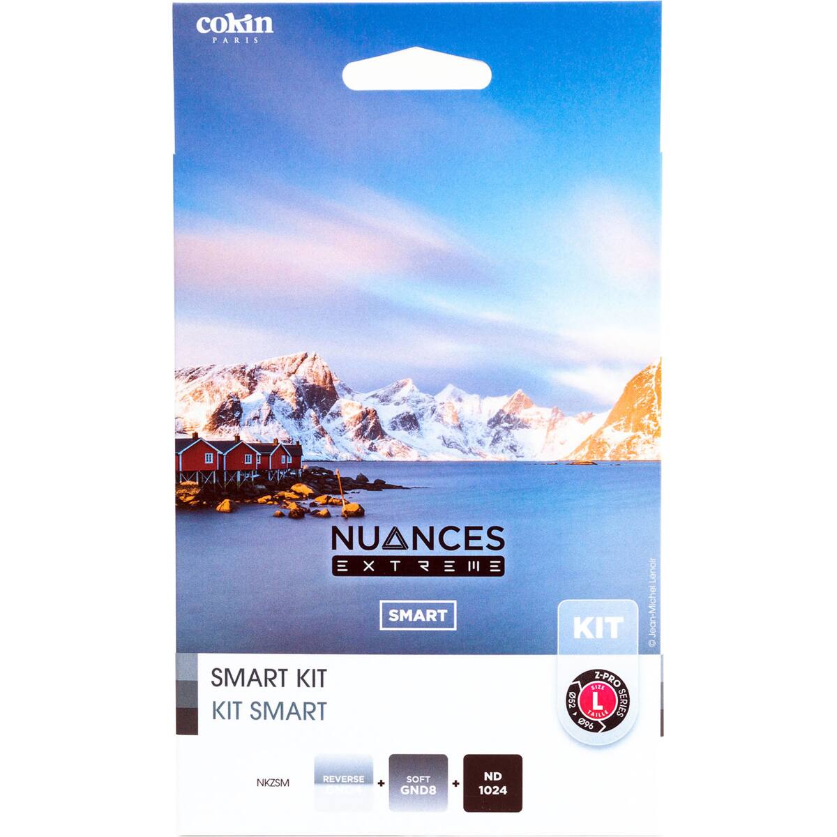 cokin PARIS  
NUANCES EXTREME  
SMART KIT  
KIT SMART  
1-PRO 052 L SERIES  
FANULE  
Leno i-uber  
C NKZSM  
REVERSE  
SOFT GND8  
ND 1024