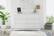 Angle. Storkcraft - Crescent 6-Drawer Double Dresser - White.
