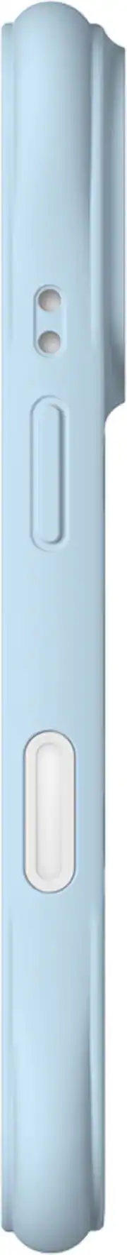 Left. CASETiFY - Apple iPhone 17 Pro Max Ripple Case - Sky Blue.