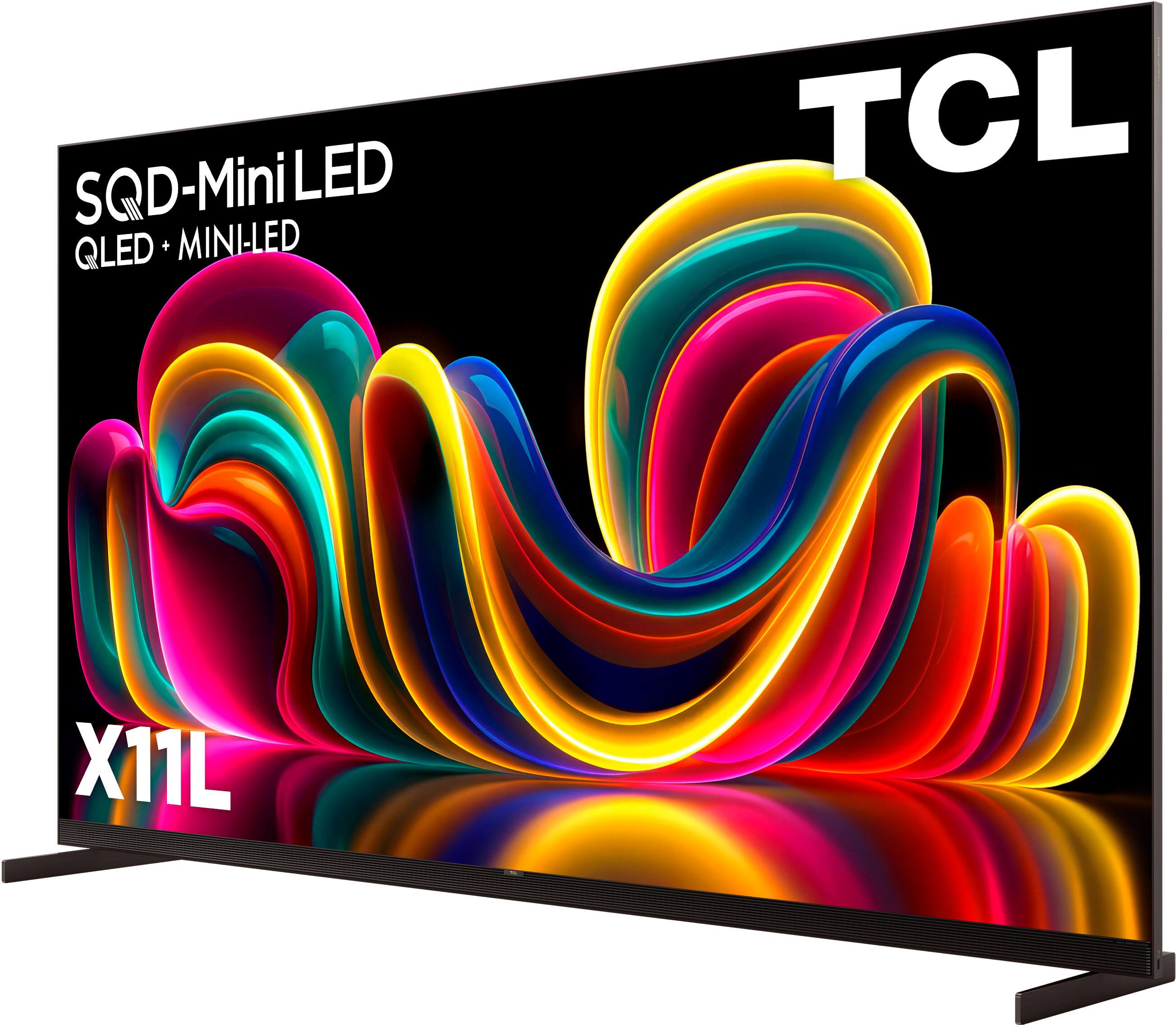 SQD-Mini LED  
QLED + MINI-LED  
TCL  
X11L