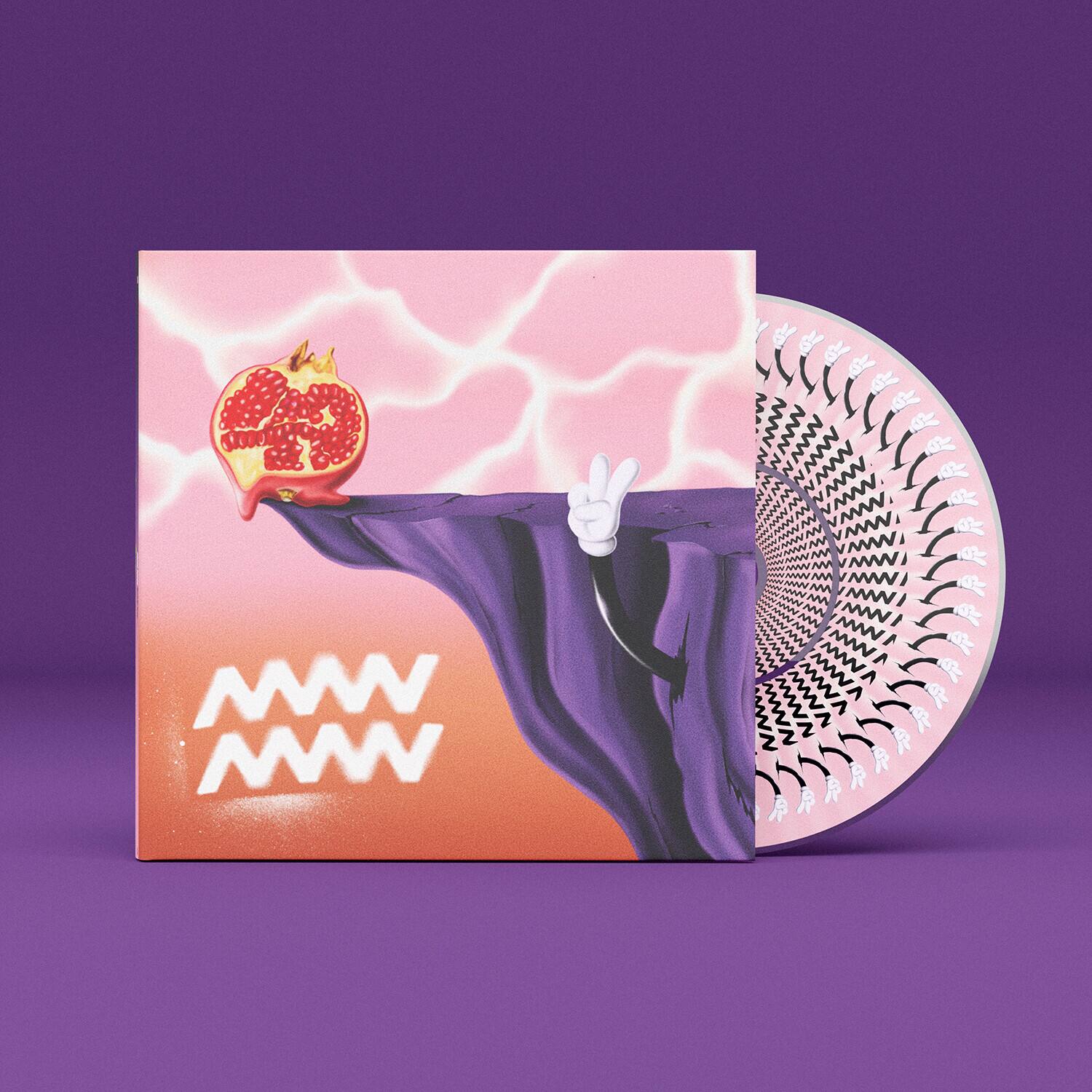 Alt View 1. Man Man - Carrot on Strings   - COMPACT DISCS.