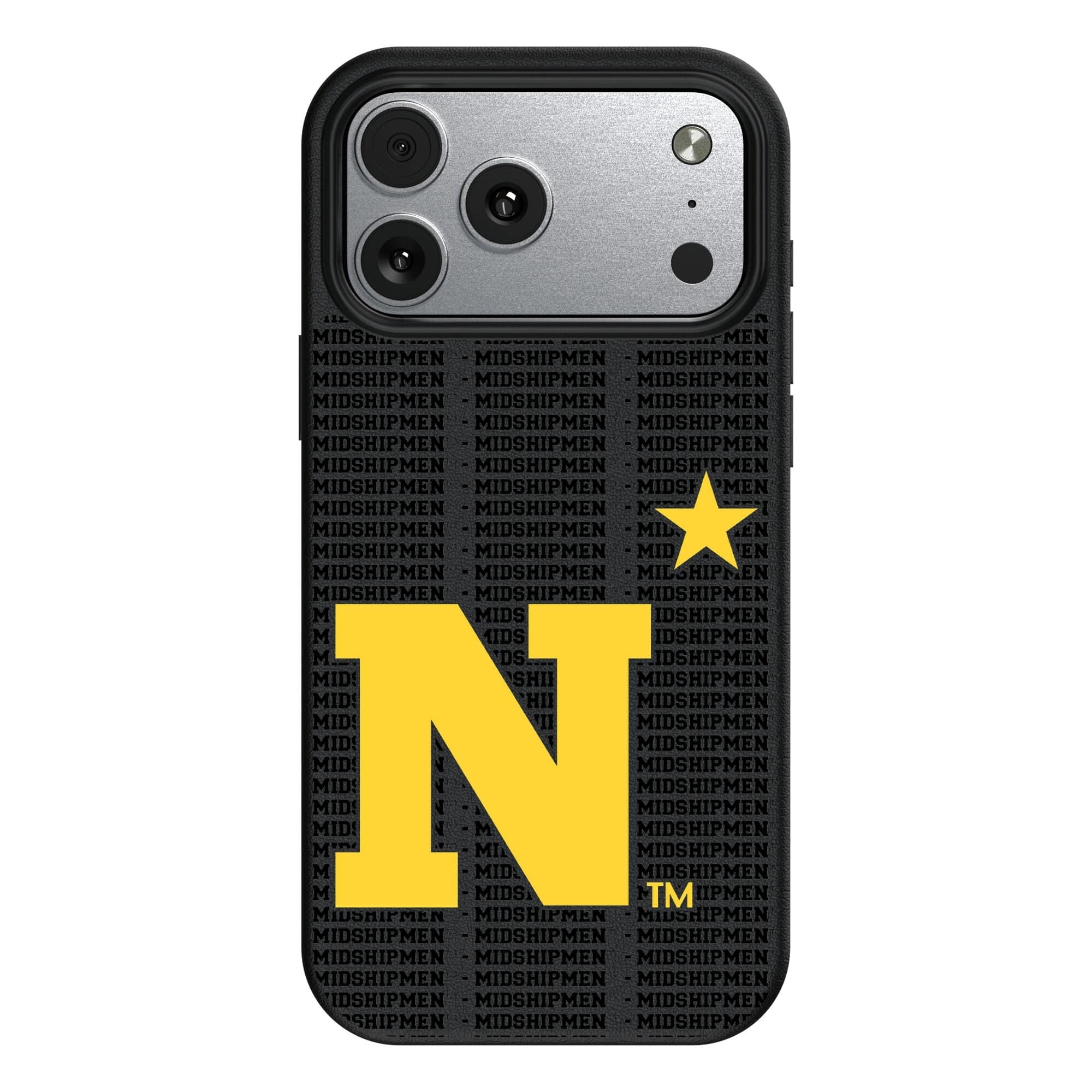 Keyscaper - NCAA - Navy Midshipmen Primary Logo iPhone Magnetic Bump Case - 17 Pro Max - Black price history on PriceWatchPro