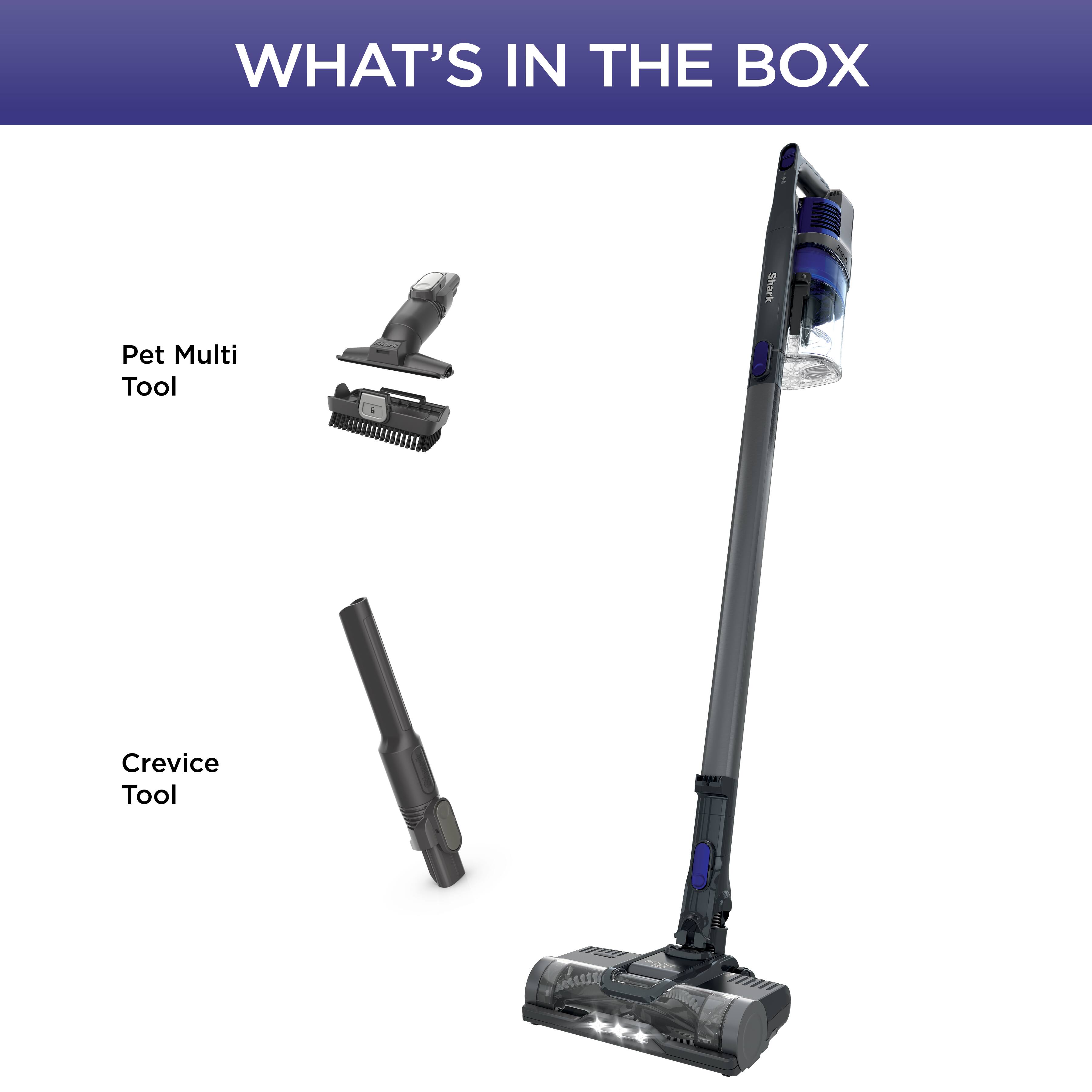 WHAT'S IN THE BOX

- Pet Multi Tool
- Crevice Tool