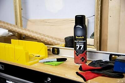 Scotch  
Super 77  
Adhesive