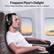 Frequent Flyer's Delight
Active Noise Cancelling - reduce airplane roar to a whisper
