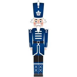 Fan Creations - Toronto Maple Leafs 46" Nutcracker Leaner - Multicolor