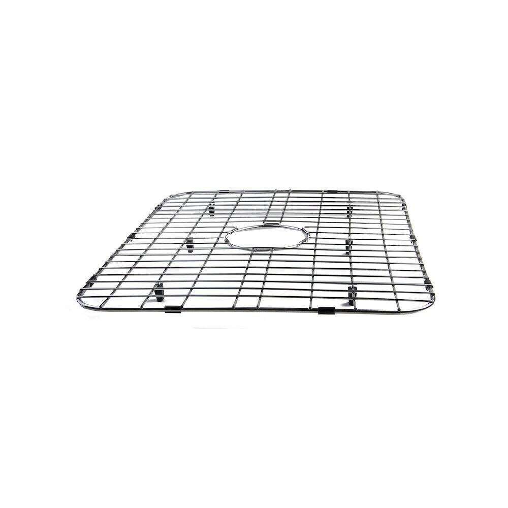 Back. Alfi - Solid Stainless Steel Kitchen Sink Grid - Stainless.