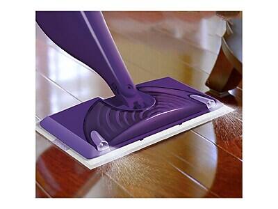 Alt View 5. Swiffer - Swiffer WetJet Mopping Kit, Purple (49886) - Purple.