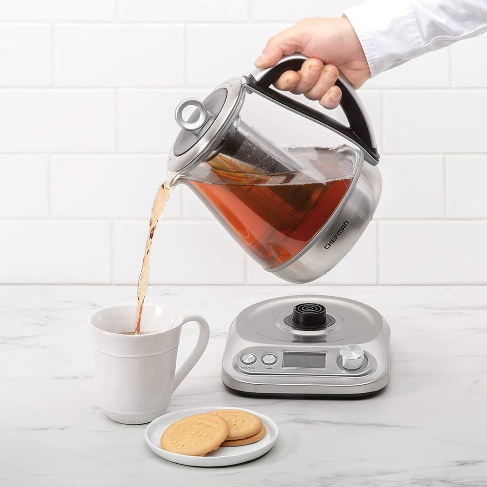 The text on the image reads:

"CHEFMAN"