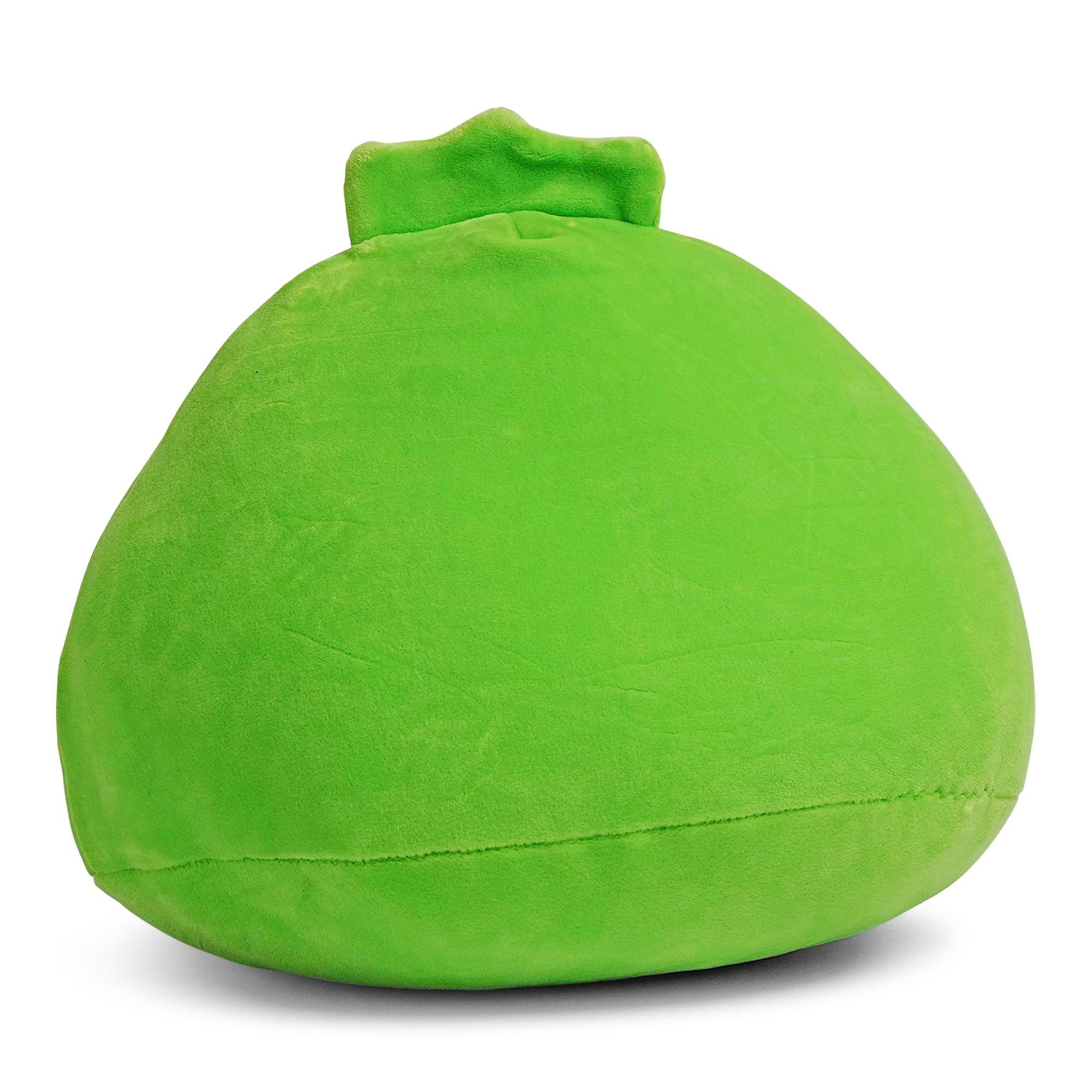 Alt View 2. Hello Kitty - Sanrio Hello Kitty and Friends 10 Inch Dumpling Plush | Keroppi - Green.