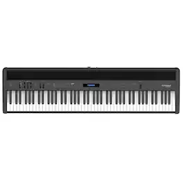 Roland - FP-60X 88 Keys SuperNATURAL Portable Digital Piano, Black