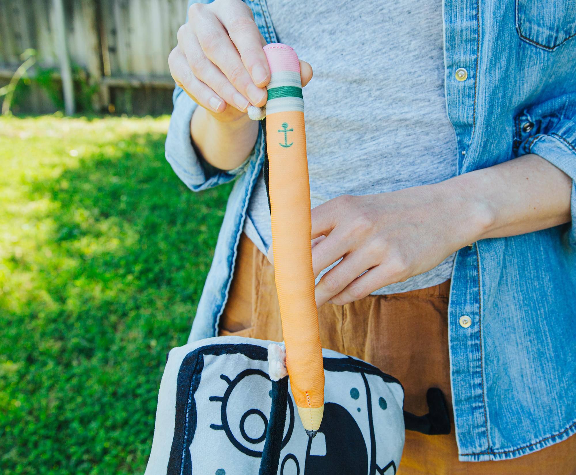 Alt View 5. Nickelodeon - Nickelodeon SpongeBob SquarePants DoodleBob 10-Inch Collector Plush Toy - Multi-Color.