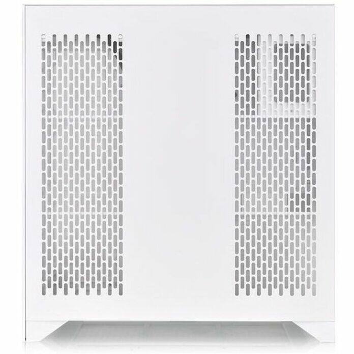 Alt View 4. Thermaltake - Thermaltake CTE E600 MX Snow Mid Tower Chassis - Mid-tower - Snow - SPCC, Tempered Glass - 4 x Bay - Mini ITX, ATX - White.