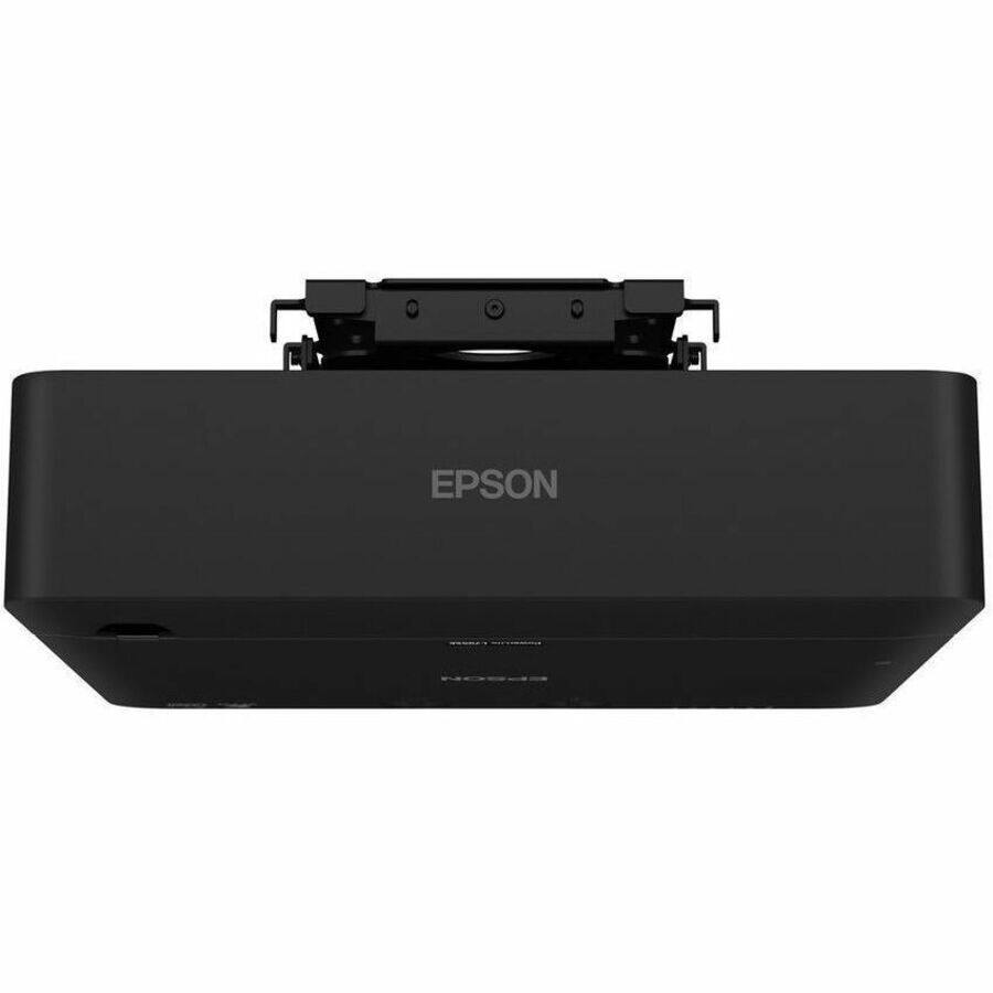 Alt View 8. Epson - Epson PowerLite L795SE Short Throw 3LCD Projector - 16:9 - Wall Mountable - 1920 x 1200 - Front - 7000 lm - 1.07 Billion Colors (30-bit).