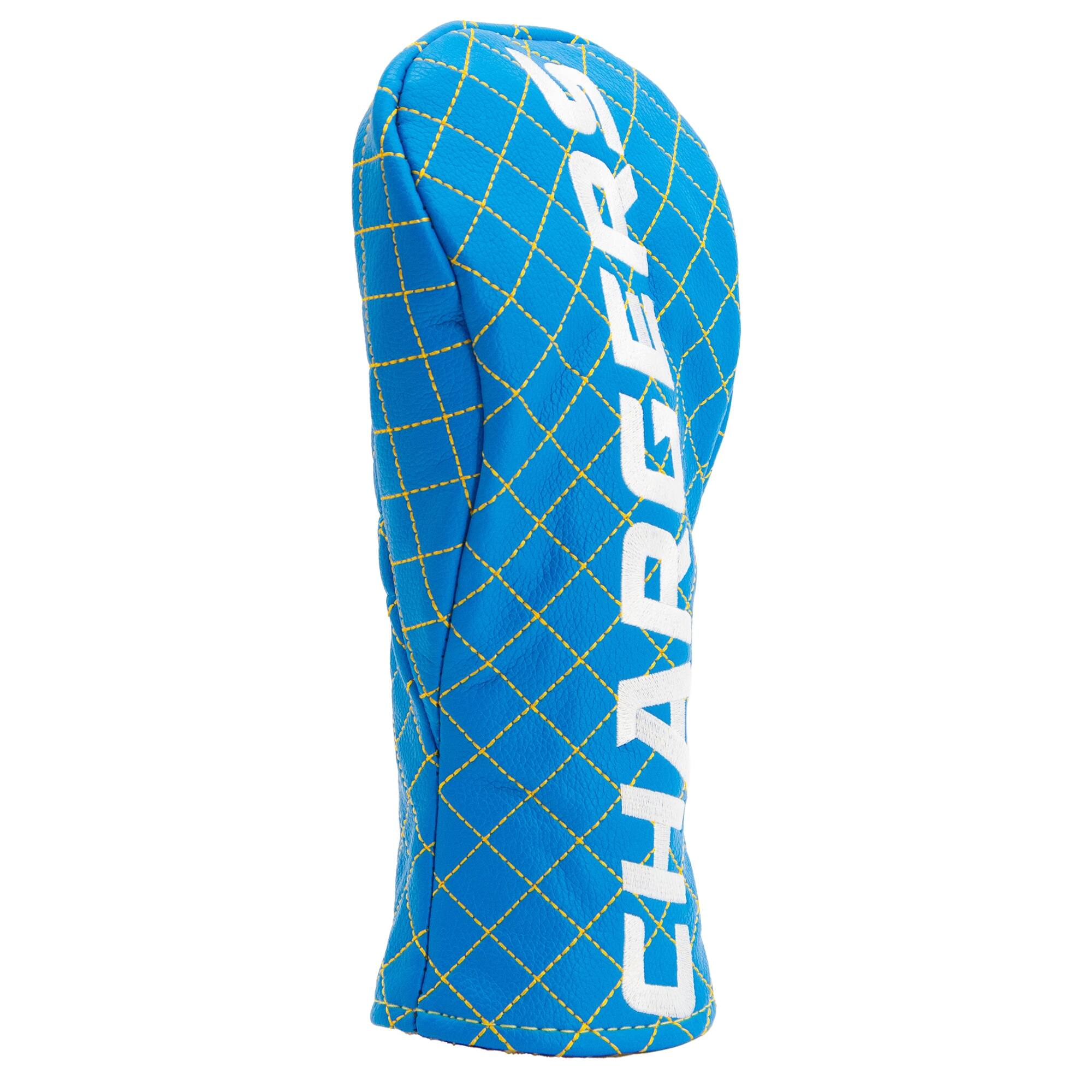 Alt View 2. Team Golf - Los Angeles Chargers Quilted Fairway Headcover - Multicolor.