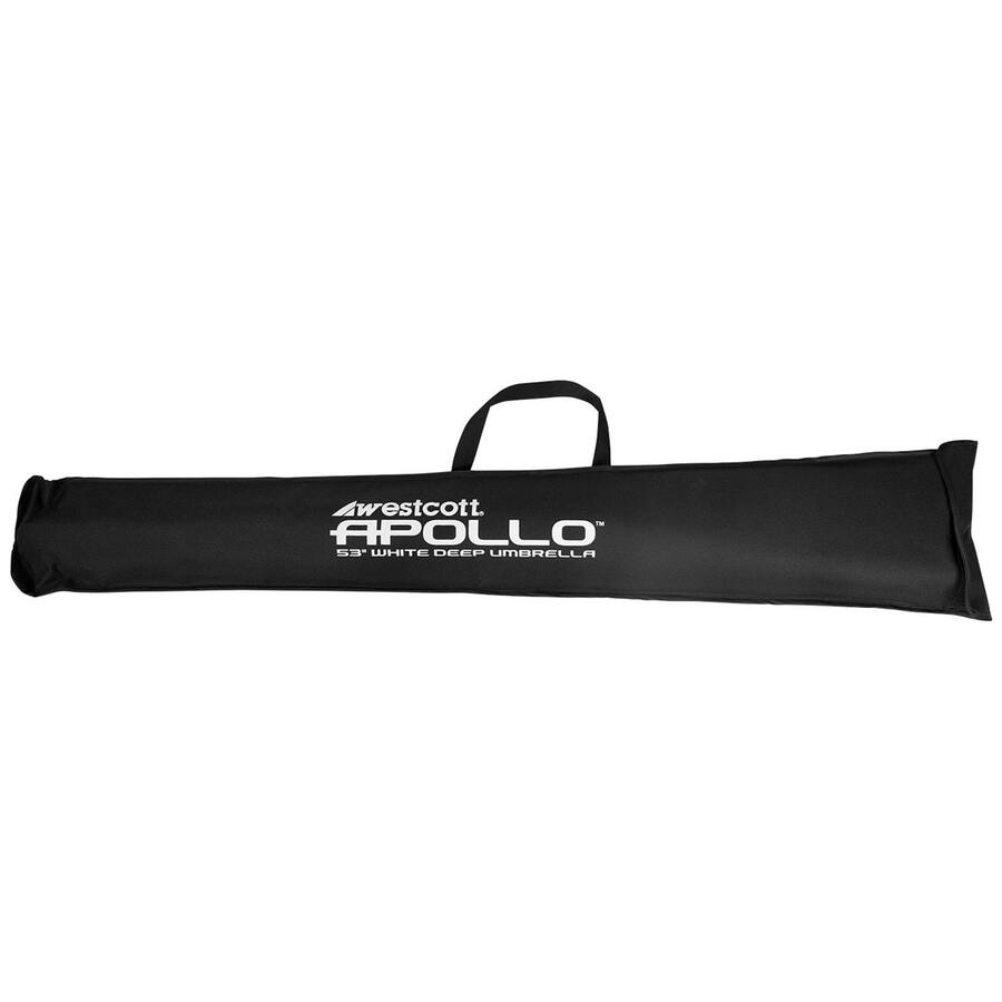 Westcott 53" Deep Umbrella with White Interior - Best Buy