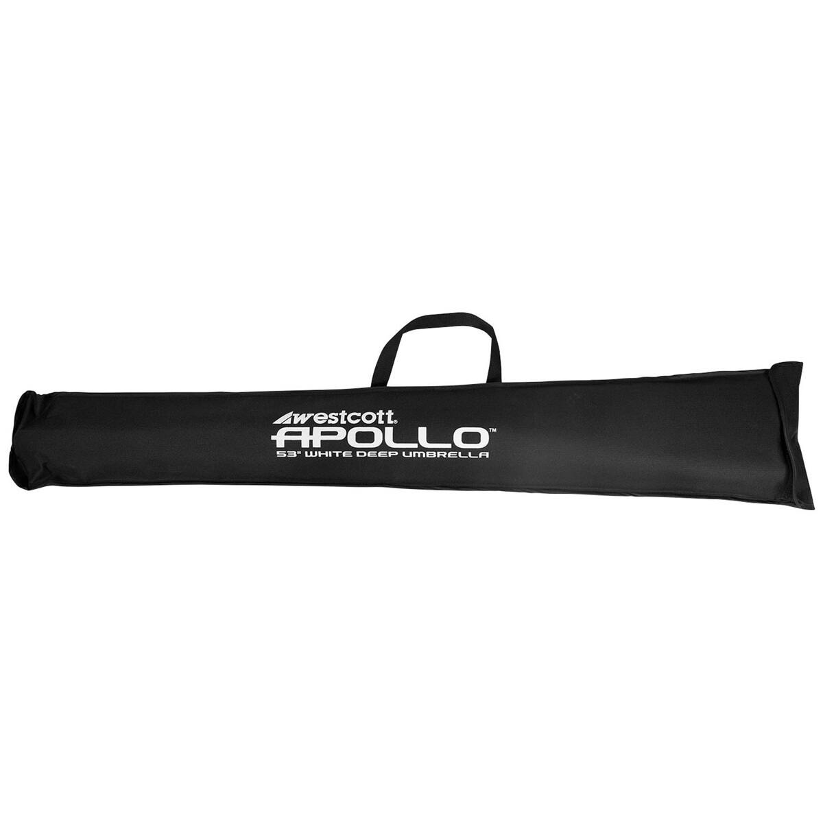 Westcott 53" Deep Umbrella with White Interior - Best Buy
