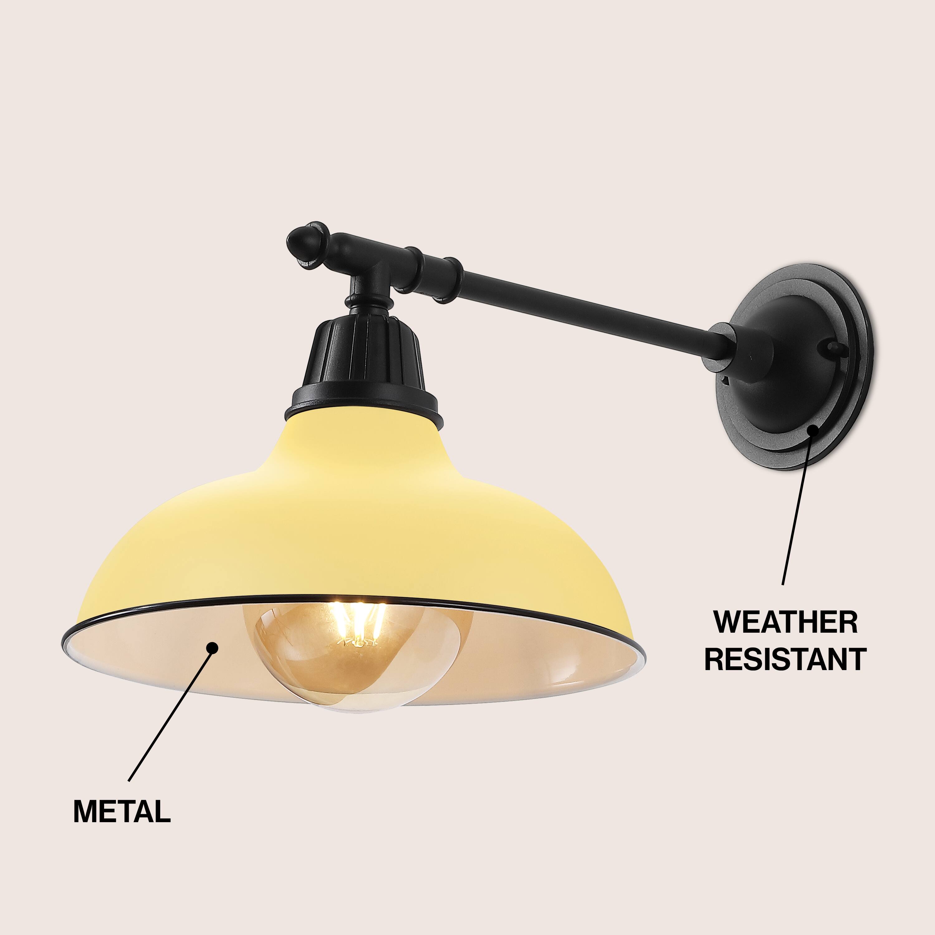 WEATHER RESISTANT METAL