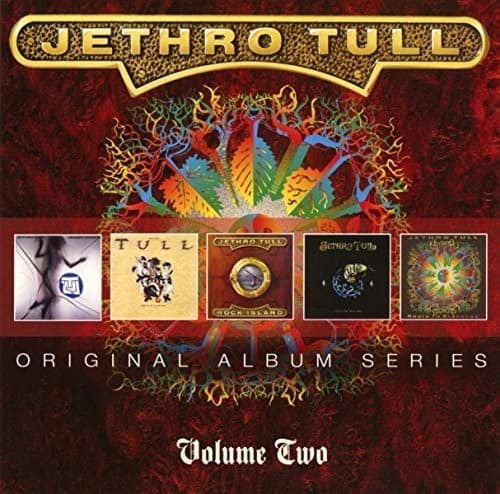 JETHRO TULL  
ORIGINAL ALBUM SERIES  
Volume Two