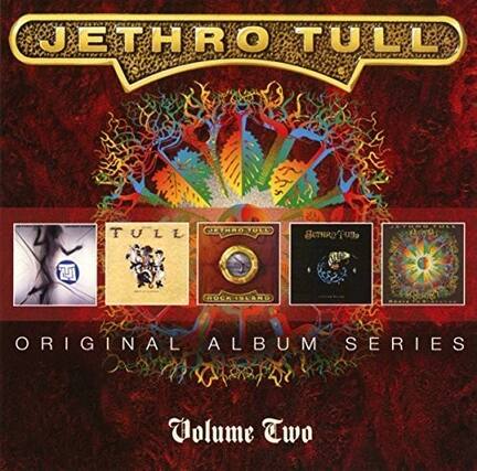 JETHRO TULL
ORIGINAL ALBUM SERIES
Volume Two