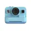 The text on the image reads "Powerful zoom 16x d a . I  F/2.A f4.3mm f=4 Hunkstar N GET PHOTOS."
