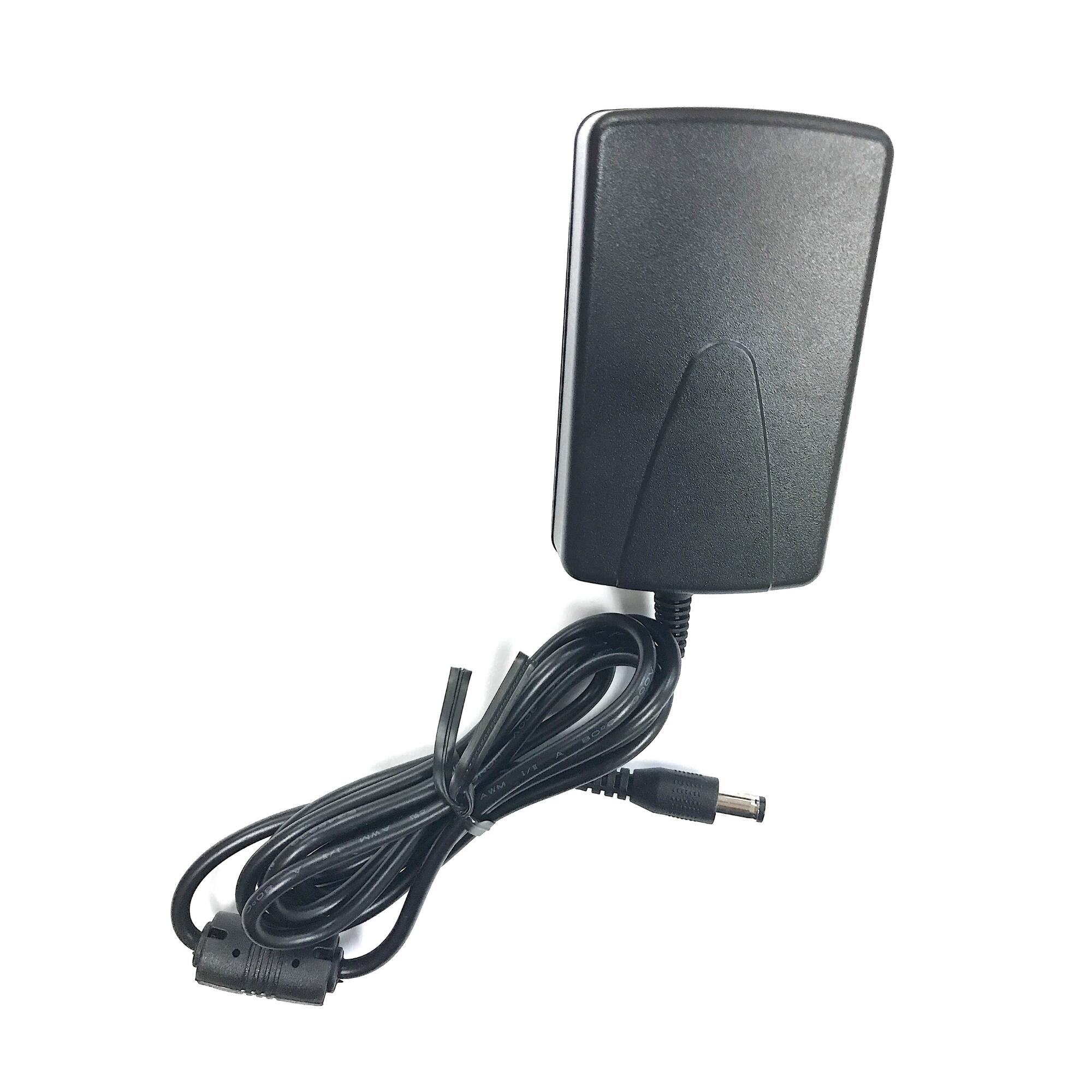 Alt View 1. Naxa - AC Adapter Power Supply Charger for LED LCD TVs and TV-DVD Televisions up to 15" (12V, 3A, 36W, 2.1mm x 5.5mm) - Black.