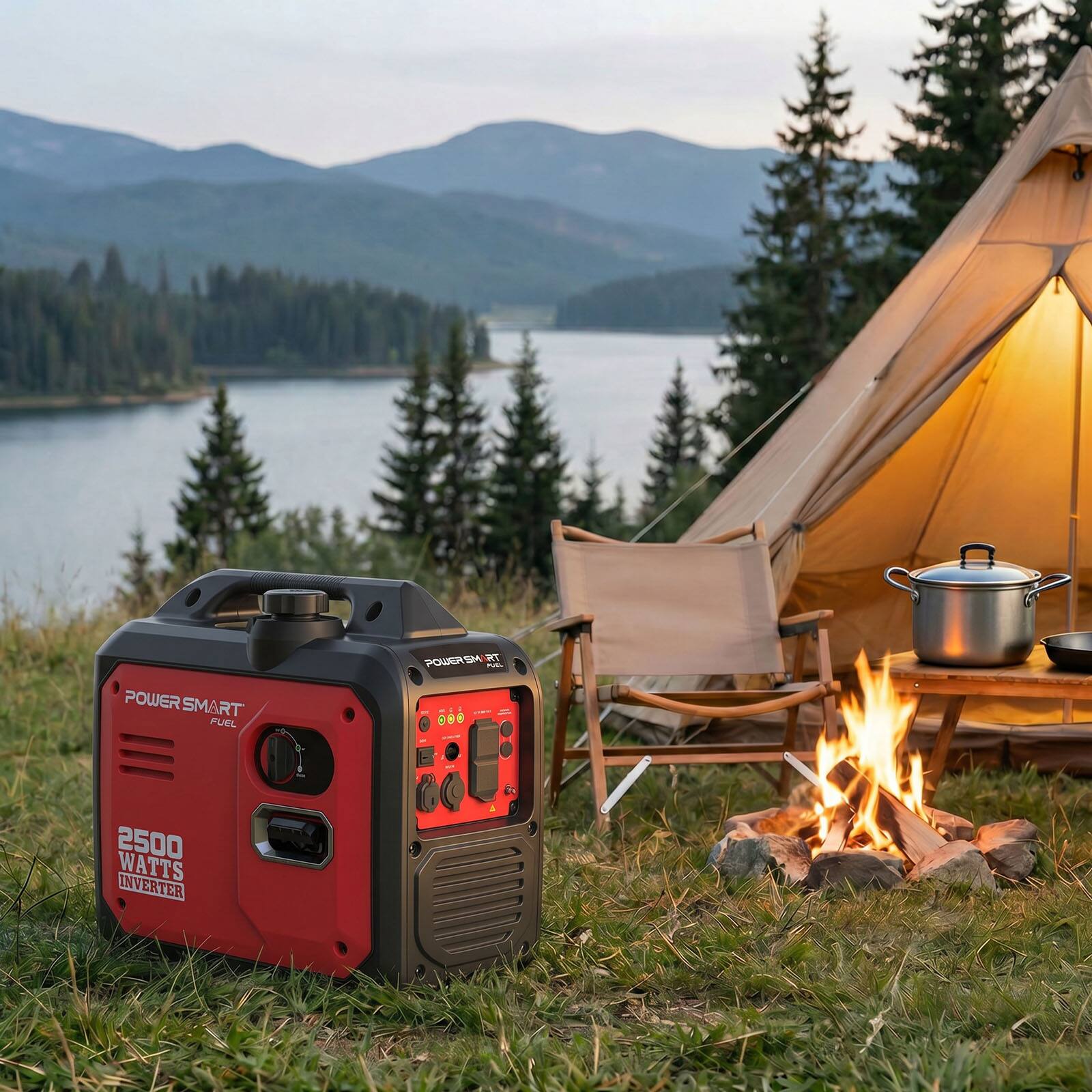 POWER SMART FUEL 2500 WATTS INVERTER