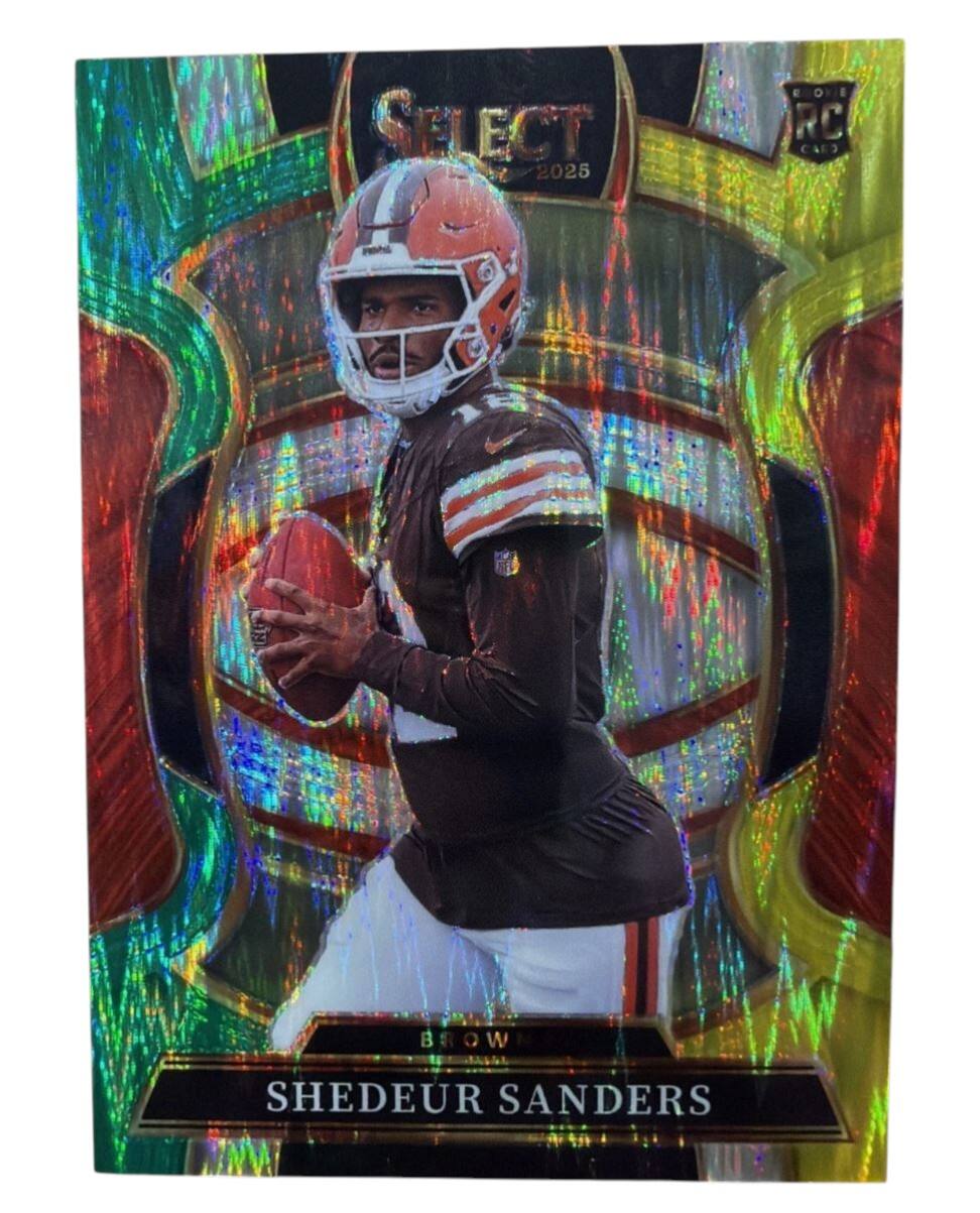 2025 Panini Select Football Blaster Box (Green & Yellow Prizm's