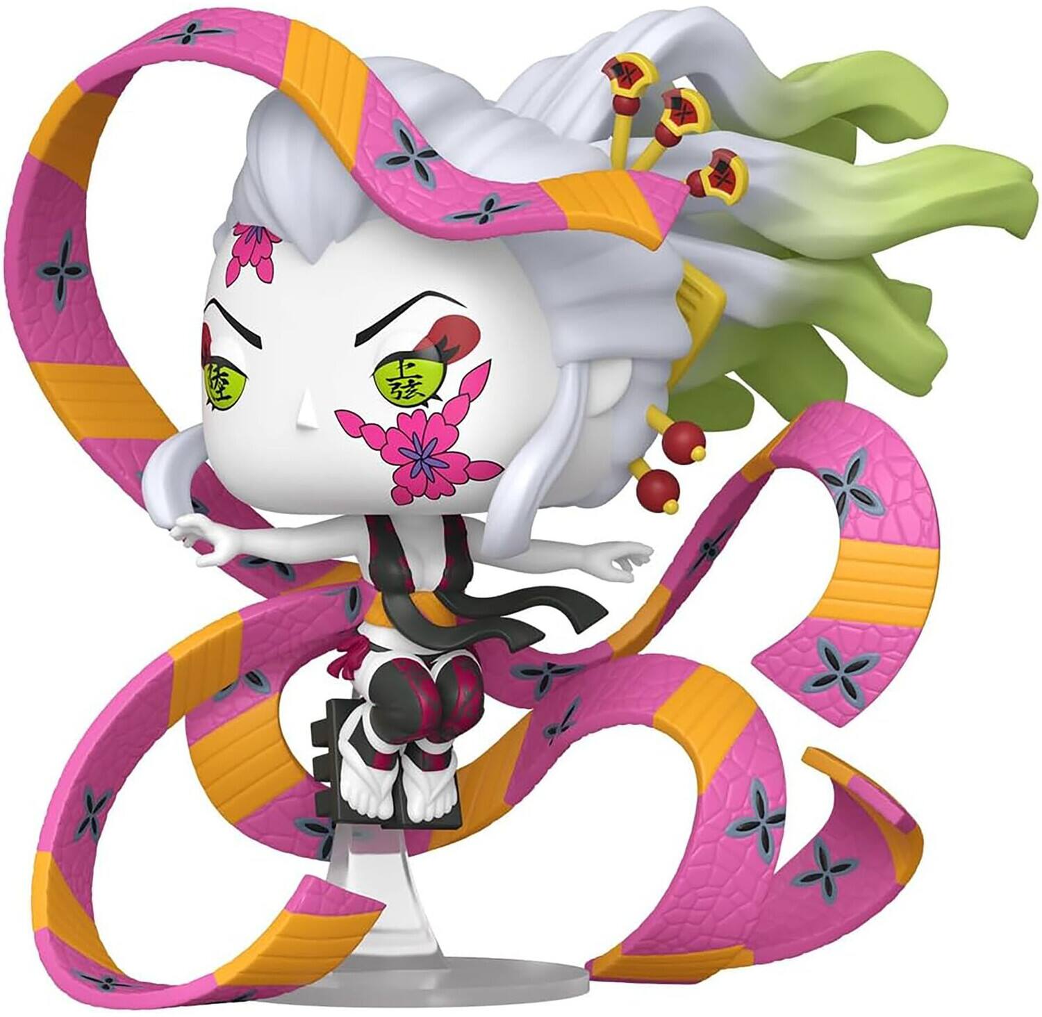 Alt View 2. Funko - Funko POP! Deluxe: Demon Slayer - Daki, Demon Form   - Collectibles - Multicolor.