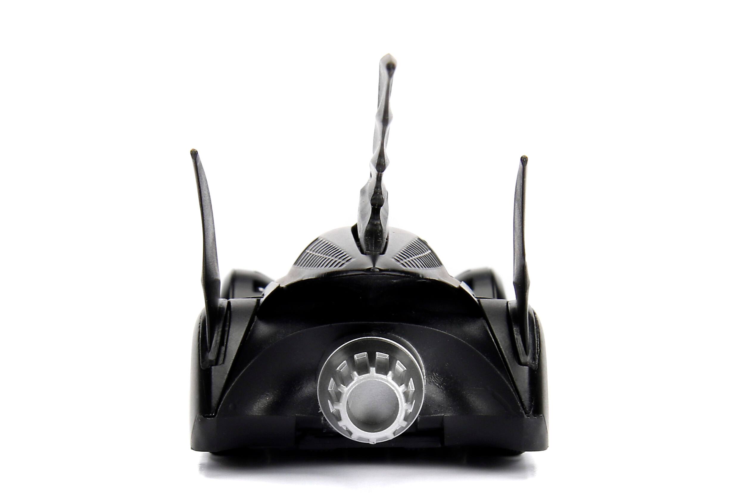 Back. Jada - Batmobile Black "Batman Forever" (1995) Movie "Hollywood Rides" Series 1/32 Diecast Model Car by Jada - Black.