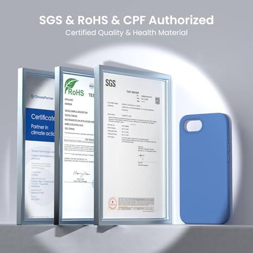 SGS & RoHS & CPF Authorized
Certified Quality & Health Material
SGS
RoHS
CPF
Climate actic
Haga
SGS TNT Certificate Partner