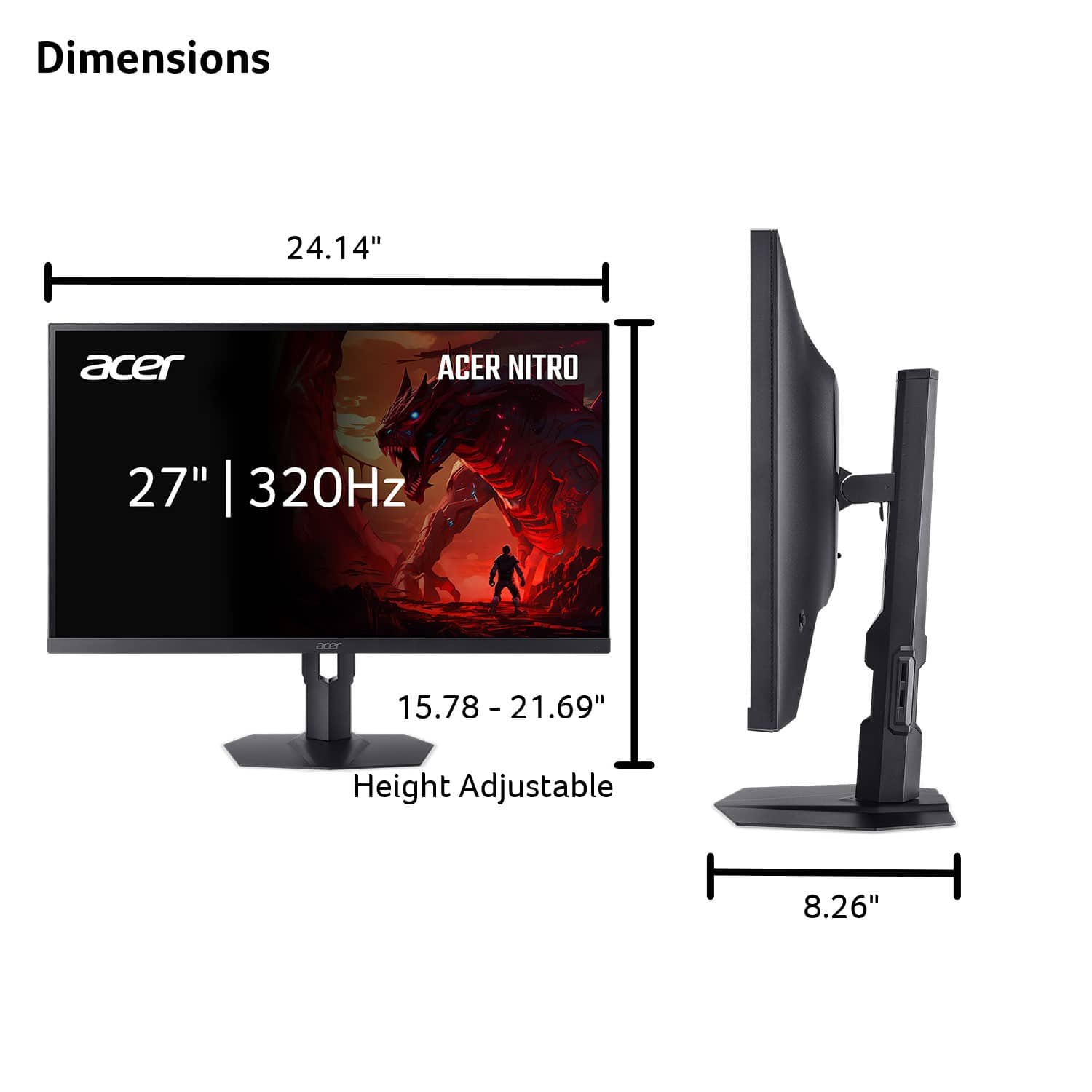 Acer Nitro 27