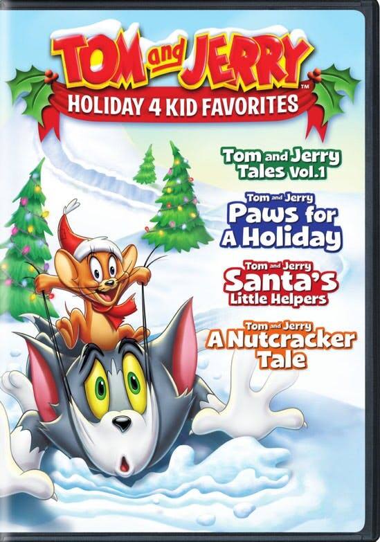 Front. Tom and Jerry: Holiday Favourites [DVD].