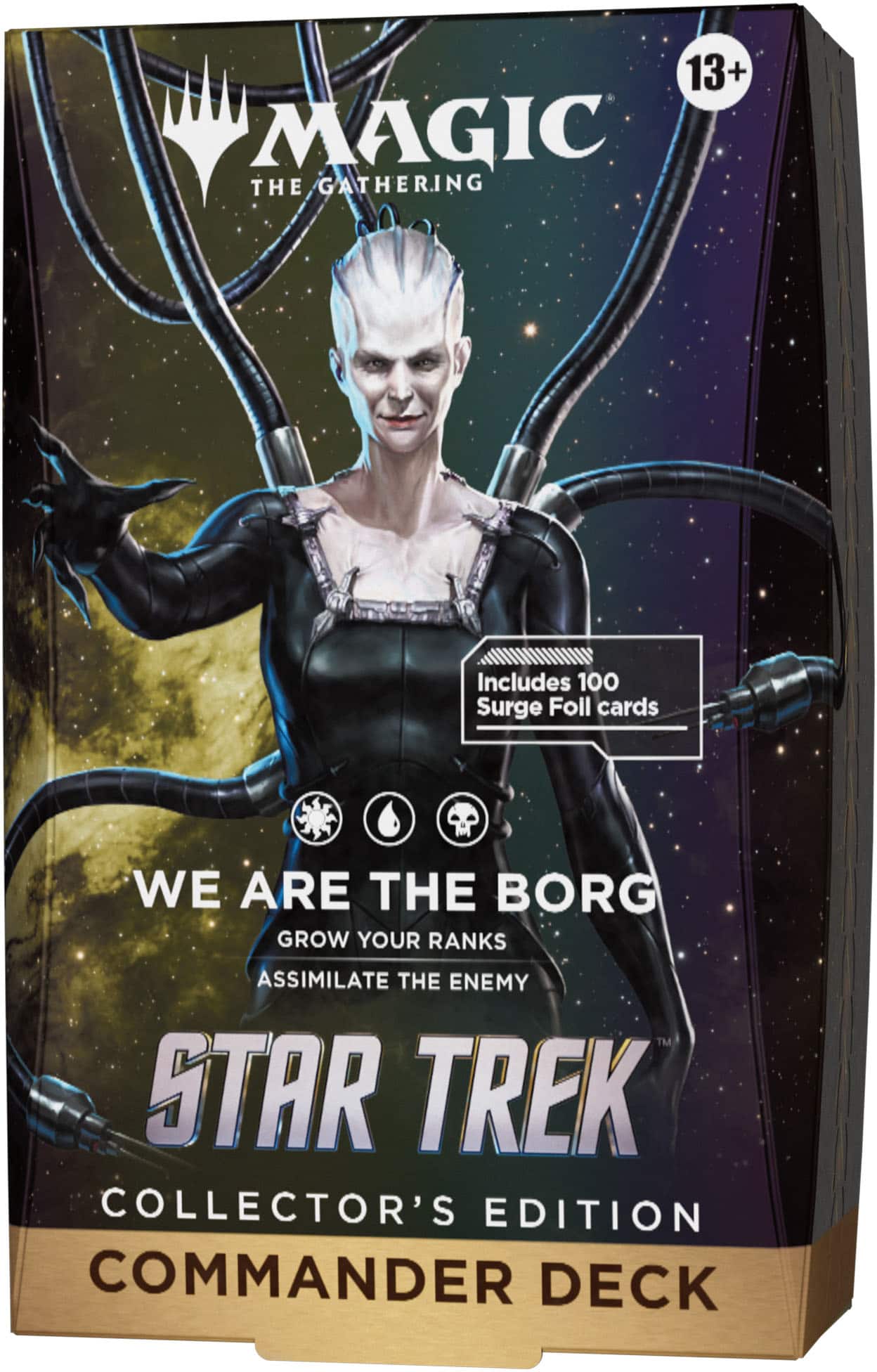 Wizards of The Coast - Magic: The Gathering Star Trek Collector's Edition Commander Deck - We Are The Borg
