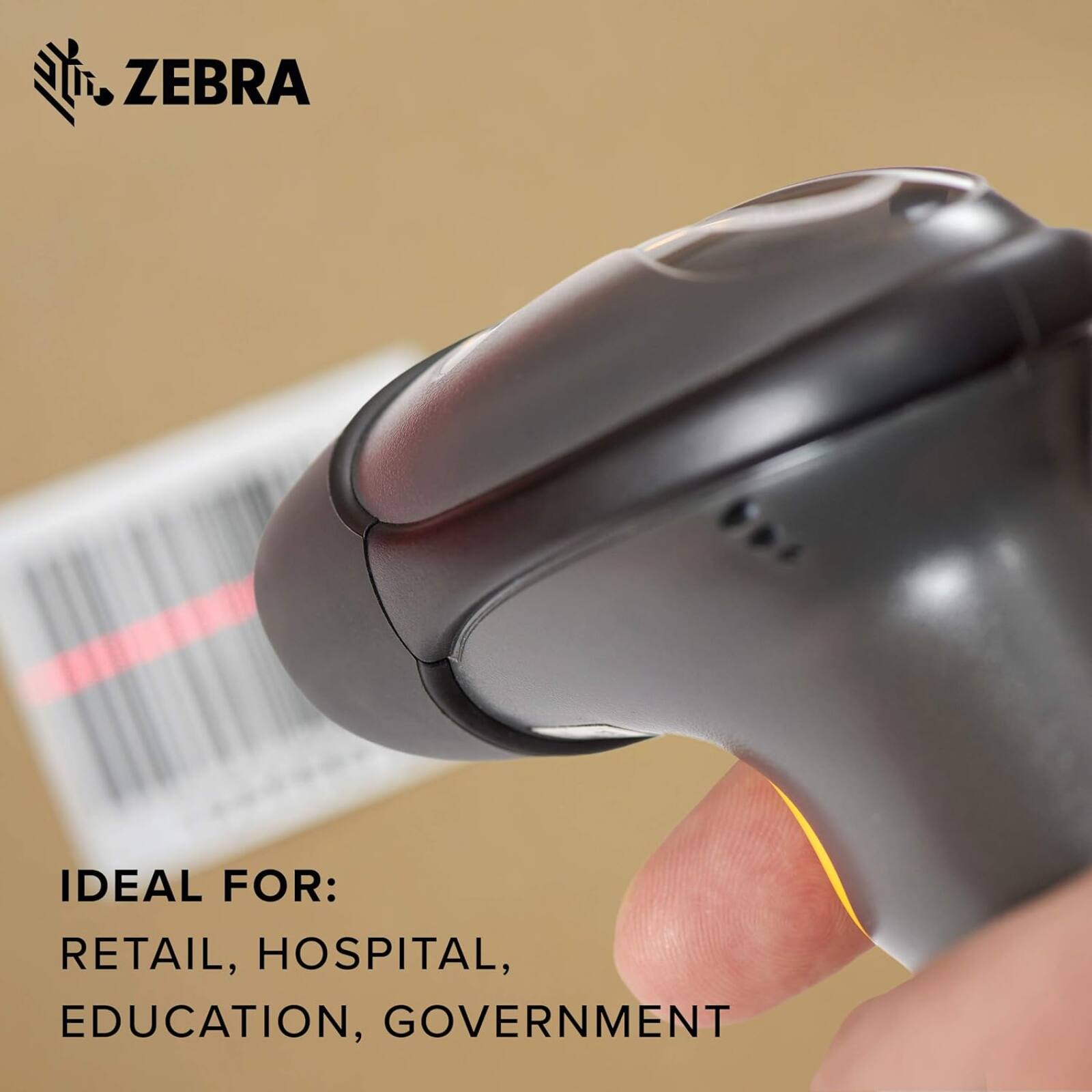 ZEBRA

IDEAL FOR:
RETAIL, HOSPITAL, EDUCATION, GOVERNMENT
