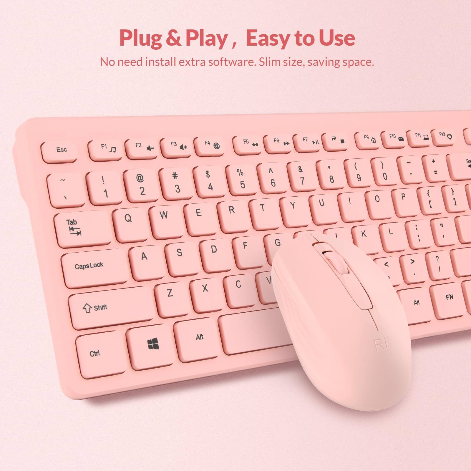 Plug & Play, Easy to Use  
No need install extra software. Slim size, saving space.