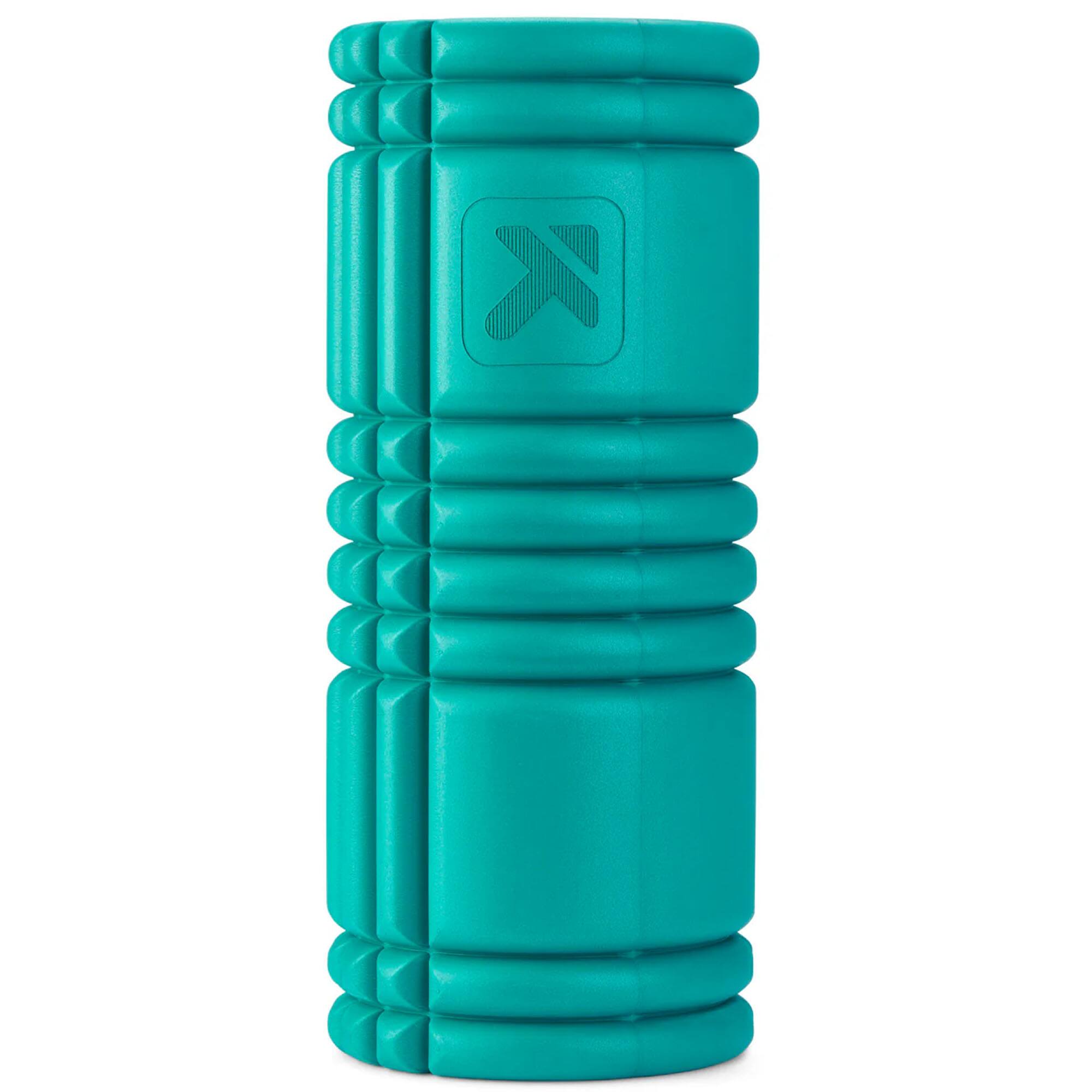 Front. TriggerPoint - TriggerPoint GRID 1.0 Foam Roller, Teal - Teal.