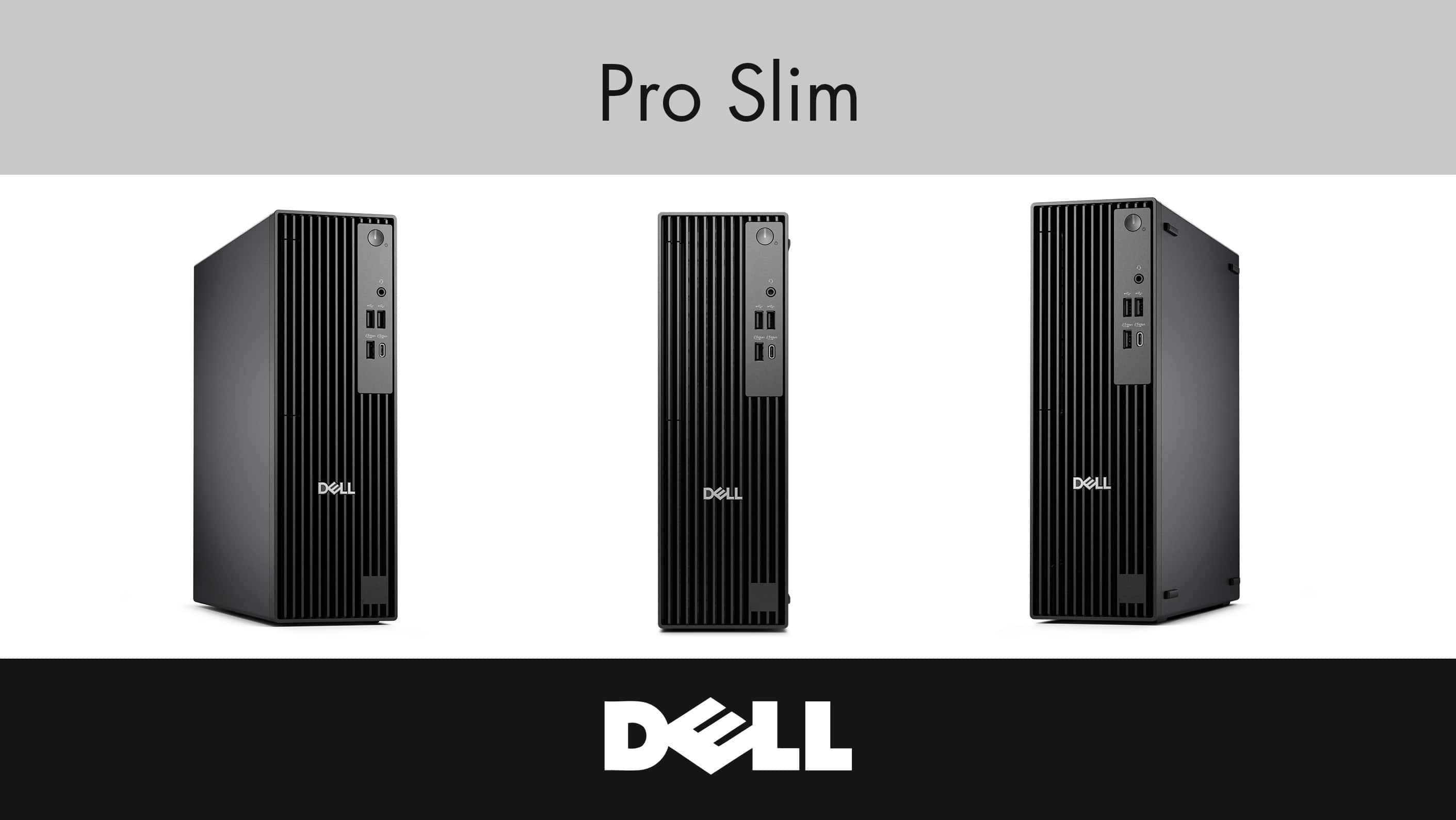Dell Pro Slim Mini Desktop (Intel Ultra 5 235, 16GB DDR5, 512GB M