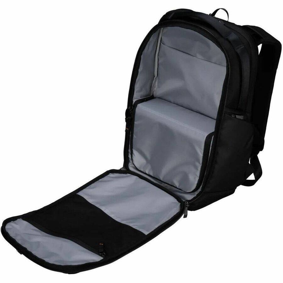 Alt View 7. Targus - Targus® 16" Pro-Tek® Tech Backpack - Scratch Resistant, Water Resistant - Shoulder Strap, Trolley Strap, Handle - Black.