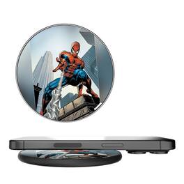 Keyscaper - Marvel Cover Art 15-Watt Wireless Charger - Spider-Man 2