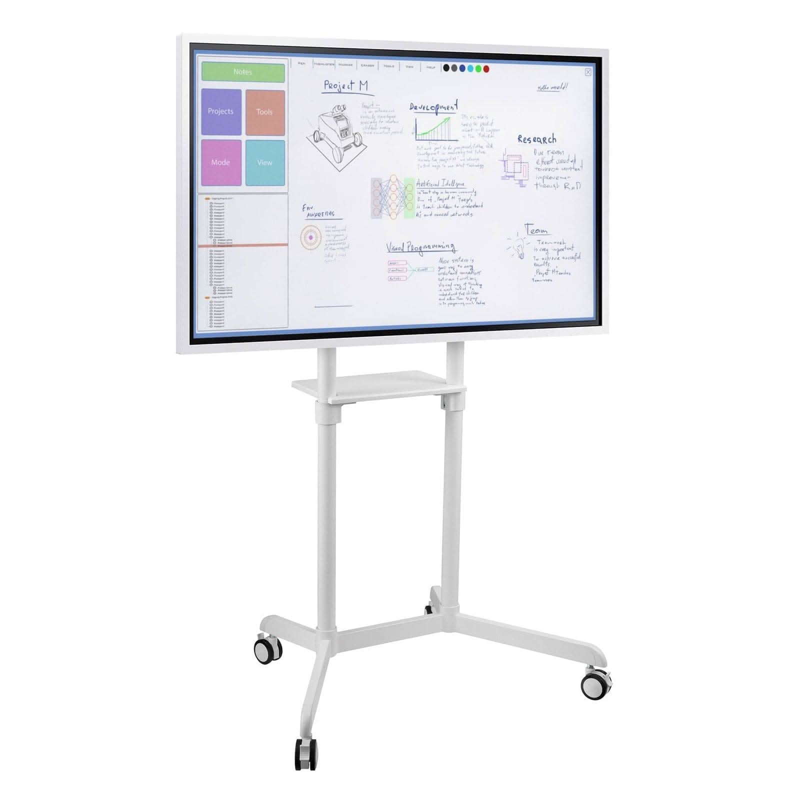 Notes  
Projects  
Tools  
Mode  
View  

Project M  
Development  
Research  
Team  
Visual Programming  
Additional Tools  
R&D