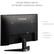 Alt View 18. ViewSonic - 27 LCD Monitor (DisplayPort HDMI) - Black.