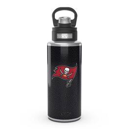 Tervis - Tampa Bay Buccaneers 32oz. Leather Wide Mouth Water Bottle - Multicolor