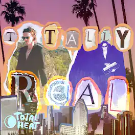 Total Heat - Totally Real - VINYL LP