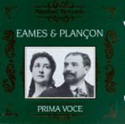 EAMES & PLANCON
PRIMA VOCE