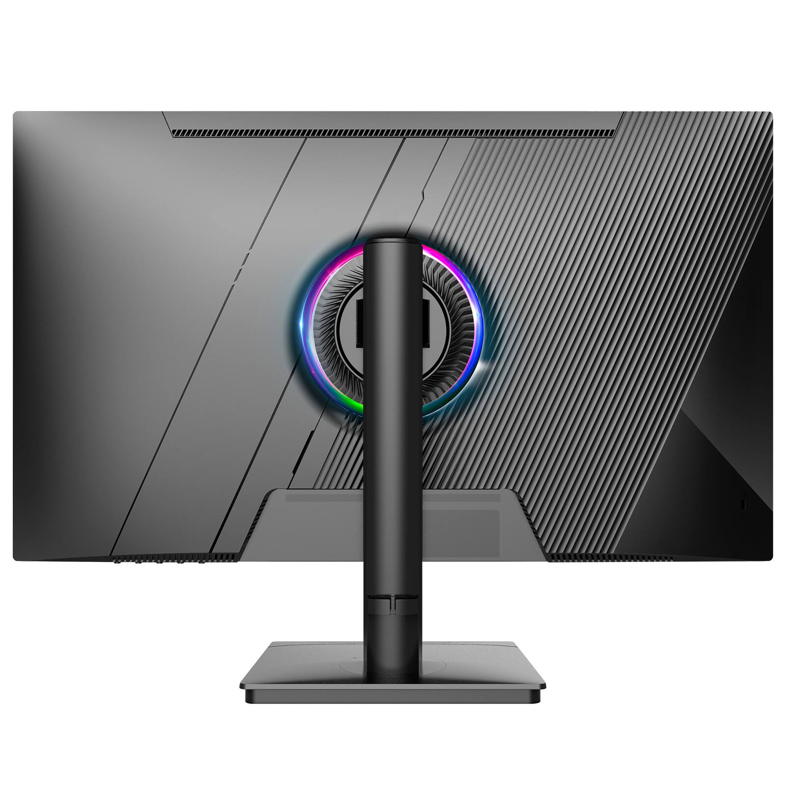 Alt View 1. CRUA - 27'' 2K 360Hz IPS Gaming Monitor, QHD 1440P, 120%sRGB, Built-in Speakers, Height/Pivot/Swivel/Tilt Adjustable, FreeSync,.
