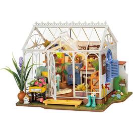 Rolife - DG163 DIY Miniature House - Dreamy Garden House - Black