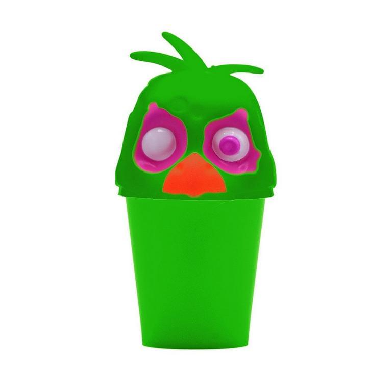 Alt View 1. Just Toys LLC - Five Nights at Freddy's Black Light Slime | Green Chica - Green.