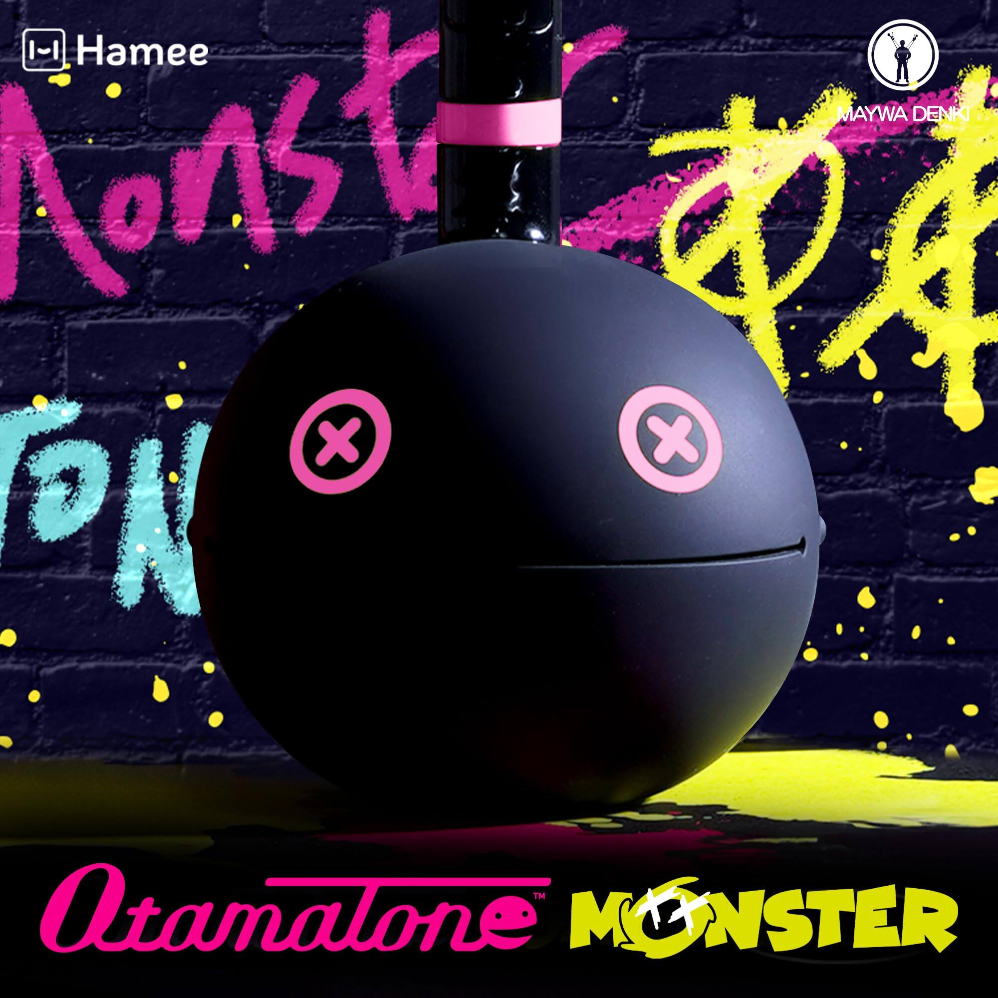 1-1 Hamee MAYWA DENKI : Aonst 2A x X PN Otamatone MONSTER